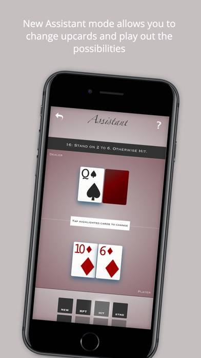 Blackjack by Card Coach Uygulama ekran görüntüsü #6