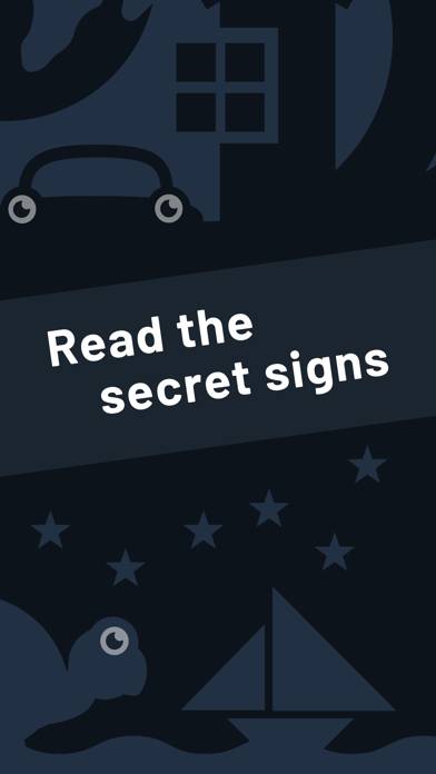 Secret Signs Captura de pantalla de la aplicación #5
