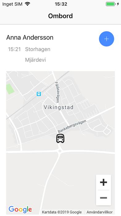 Ombord Förälder skärmdump