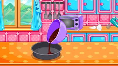 Baking black forest cake games App screenshot #5
