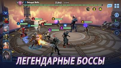 Crystalborne:Герои Судьбы Bildschirmfoto #4