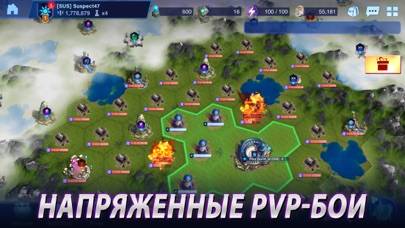 Crystalborne:Герои Судьбы Spiel-Screenshot