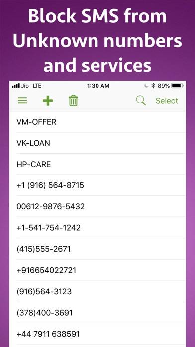 SMS Spam Stopper App screenshot #3