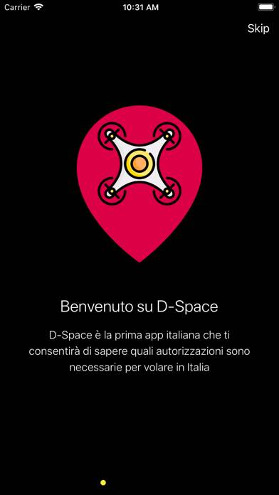 D-Space Schermata dell'app #2