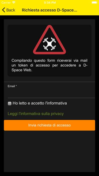 D-Space Schermata dell'app #5