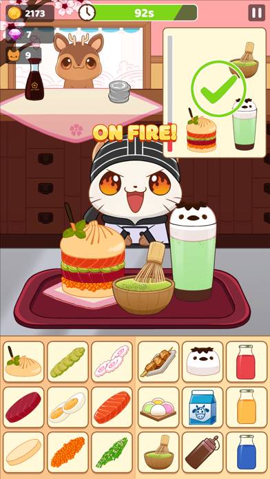 Kawaii Kitchen game screenshot