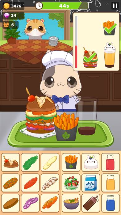 Kawaii Kitchen game screenshot