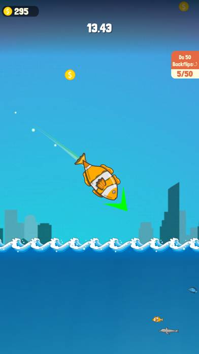 Submarine Jump! App skärmdump #5