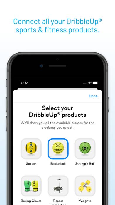 Dribbleup App screenshot #1