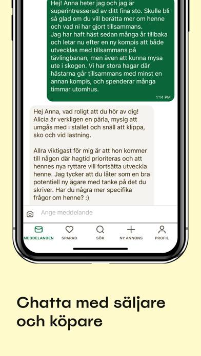 Hästnet App screenshot #3