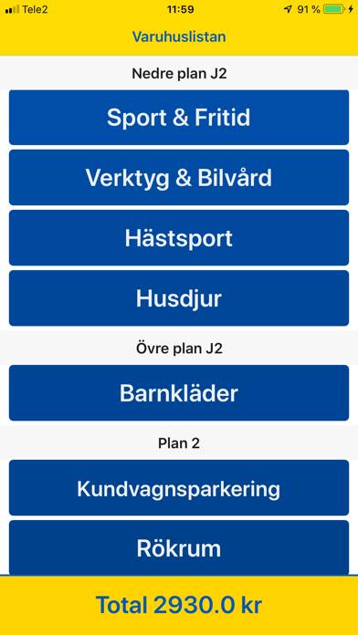 Skandinaviens Största Varuhus App screenshot #3