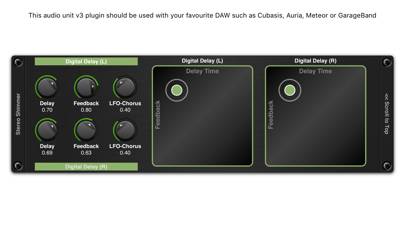 Shimmer AUv3 Audio Plugin Capture d'écran de l'application #2