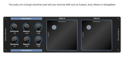 Shimmer AUv3 Audio Plugin App screenshot #3