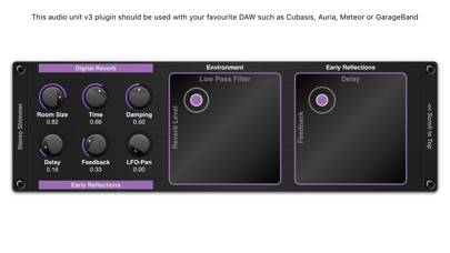 Shimmer AUv3 Audio Plugin Capture d'écran de l'application #4