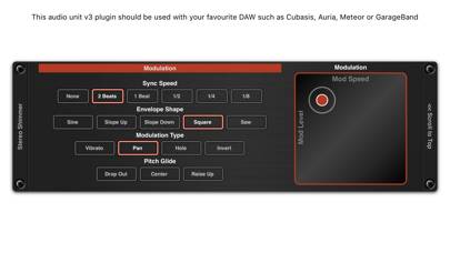 Shimmer AUv3 Audio Plugin Captura de pantalla de la aplicación #5