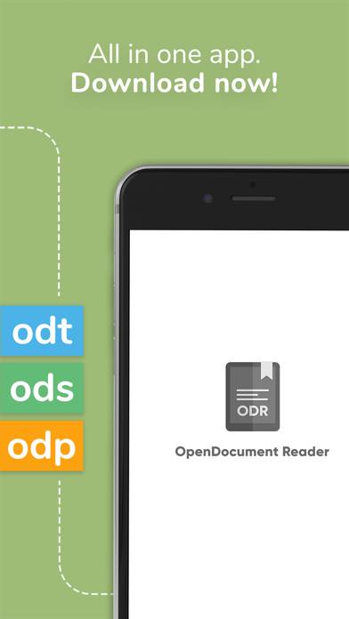 OpenDocument Reader Pro Captura de pantalla de la aplicación #5