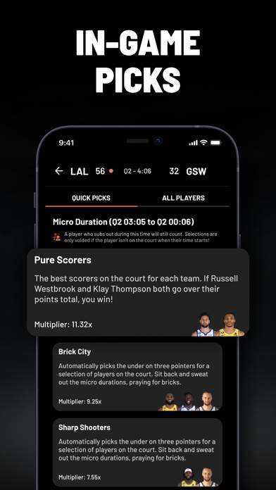 HotStreak Fantasy Sports App screenshot #6