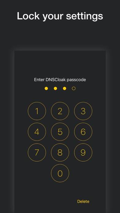DNSCloak • Secure DNS client App screenshot #4
