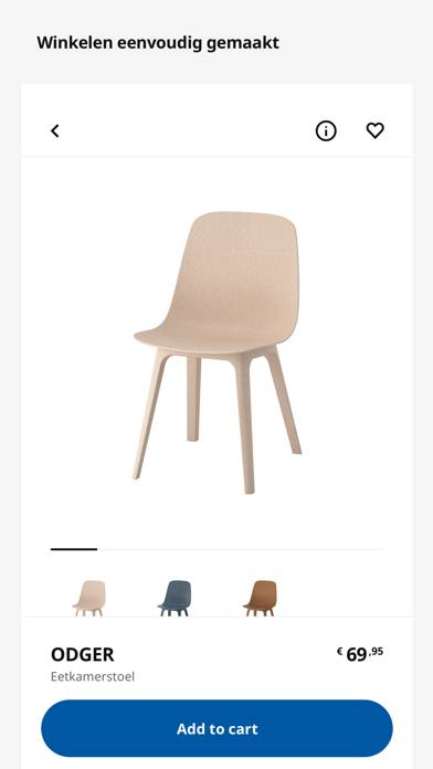 Ikea Скриншот приложения #1