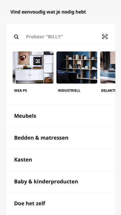 Ikea App skärmdump #3
