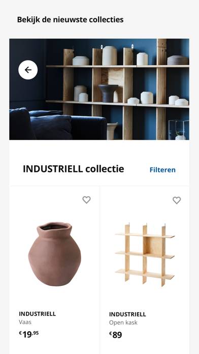 Ikea App-Screenshot #4