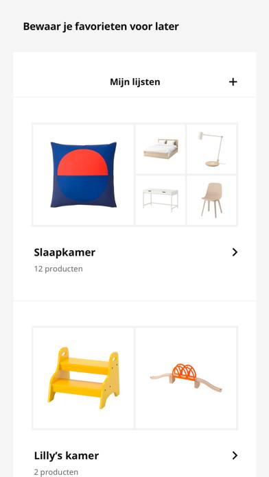 Ikea Schermata dell'app #5