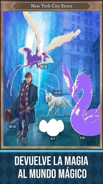 Harry Potter: Wizards Unite Captura de pantalla de la aplicación #6