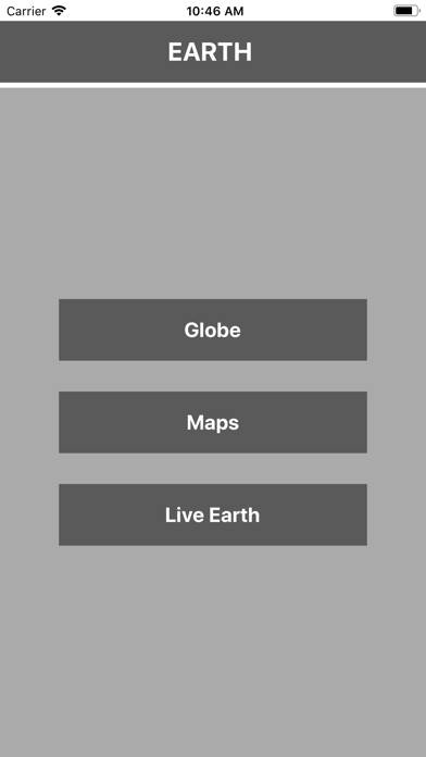 3D Earth Globe Captura de pantalla de la aplicación #1