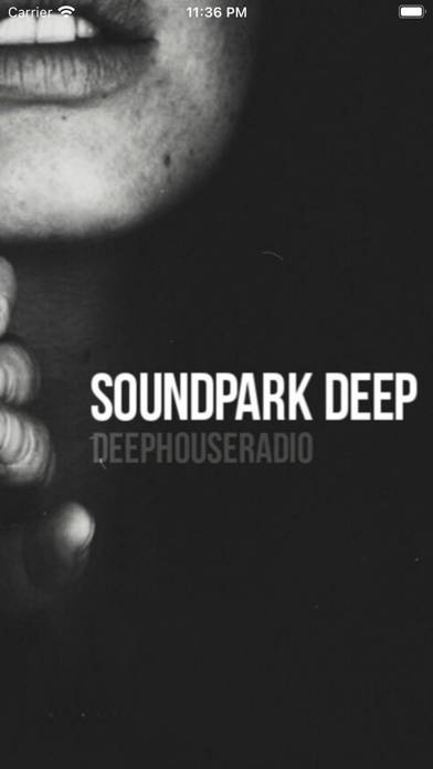 Soundpark #deep Скриншот приложения #1