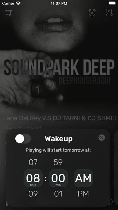 Soundpark #deep Скриншот приложения #3