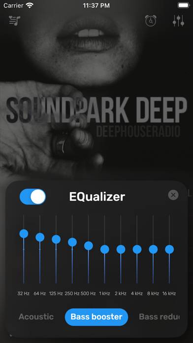 Soundpark #deep Скриншот приложения #4
