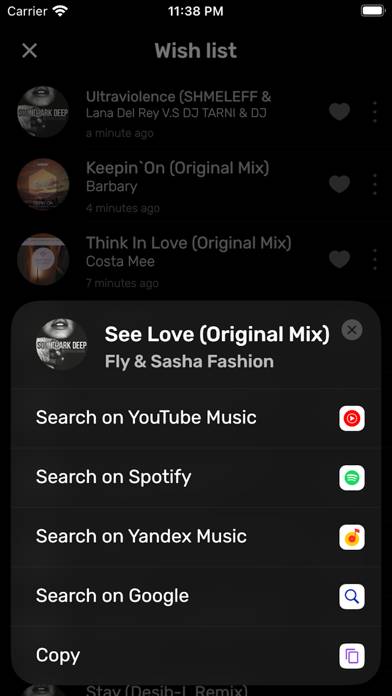 Soundpark #deep Скриншот приложения #5