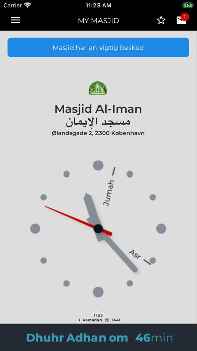 My Masjid Community App skärmdump #2