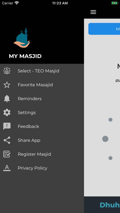 My Masjid Community App screenshot #4