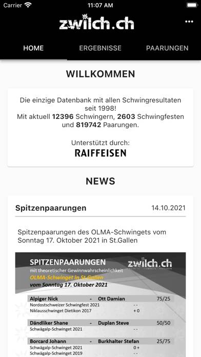 Zwilch Bildschirmfoto #1