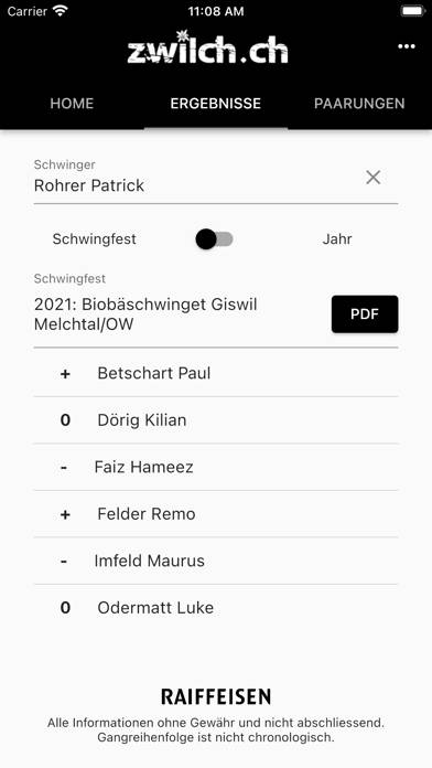 Zwilch Bildschirmfoto #2