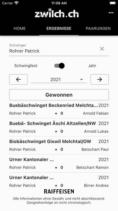 Zwilch Bildschirmfoto #3