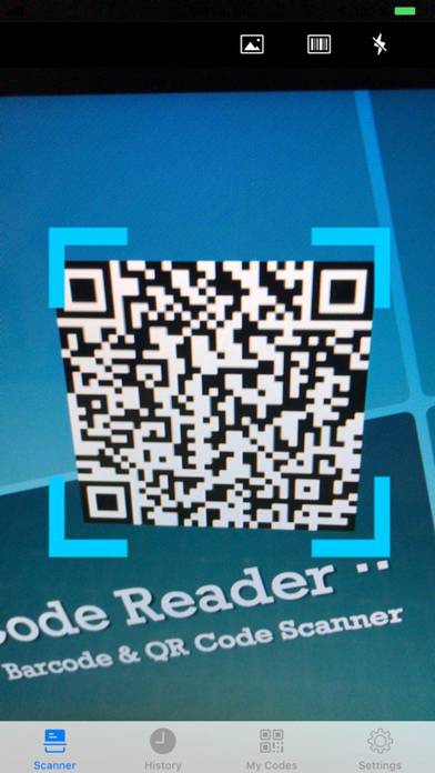 QR Code Reader (Premium) App screenshot #1