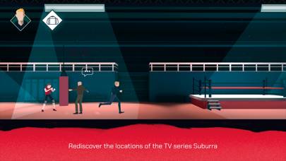 Suburra: The Game schermata del gioco