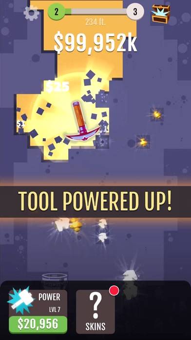 Hammer Jump Captura de pantalla de la aplicación #2