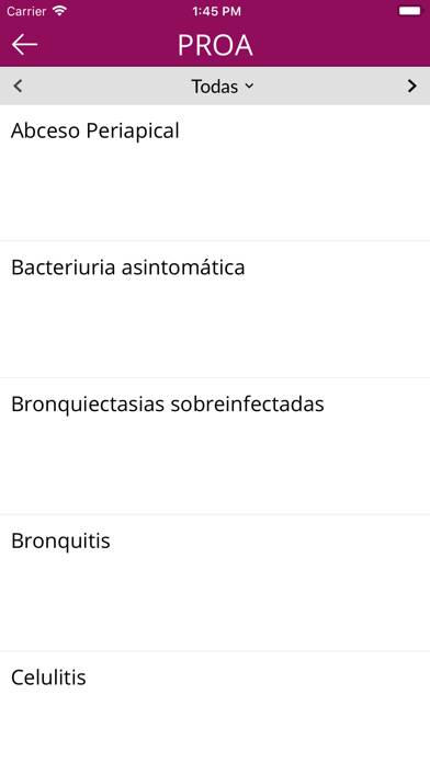 PROA Mutua Terrassa Captura de pantalla de la aplicación
