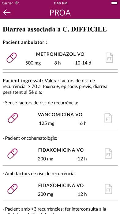 PROA Mutua Terrassa Captura de pantalla de la aplicación