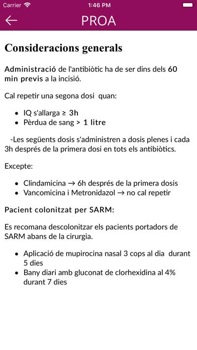PROA Mutua Terrassa Captura de pantalla de la aplicación