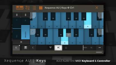 Xequence AU | Keys App screenshot #1