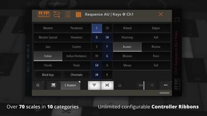 Xequence AU | Keys screenshot