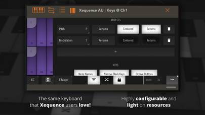 Xequence AU | Keys App screenshot #4