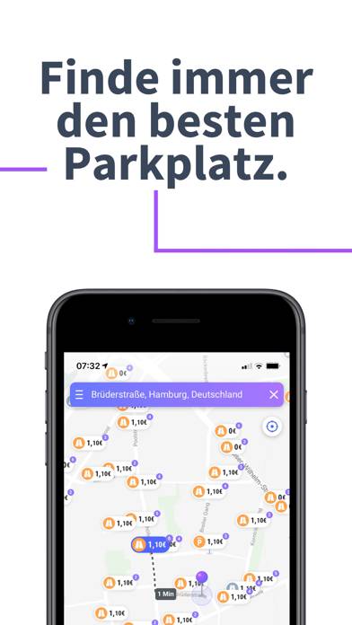 PARCO – Einfach clever Parken App-Screenshot #2