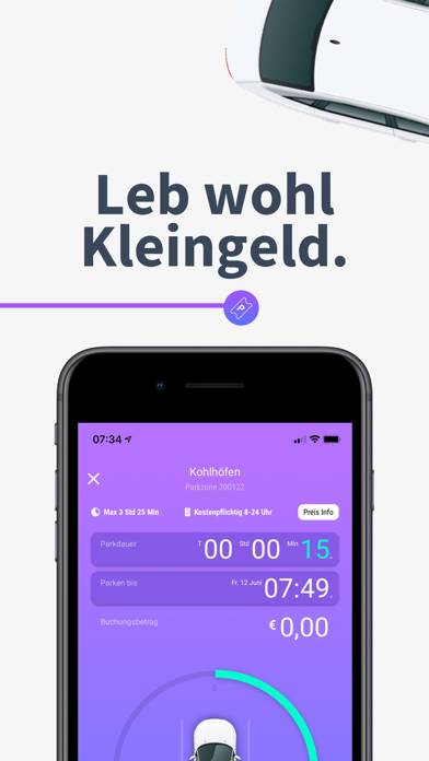 PARCO – Einfach clever Parken App-Screenshot #3