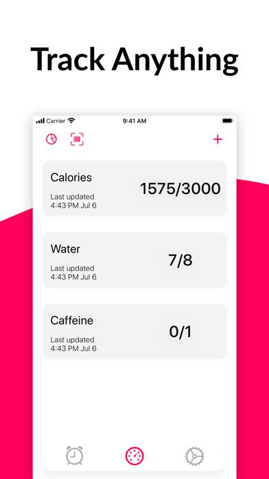 Fueling Timer App skärmdump