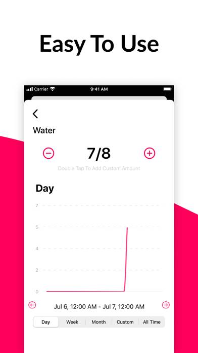 Fueling Timer App skärmdump